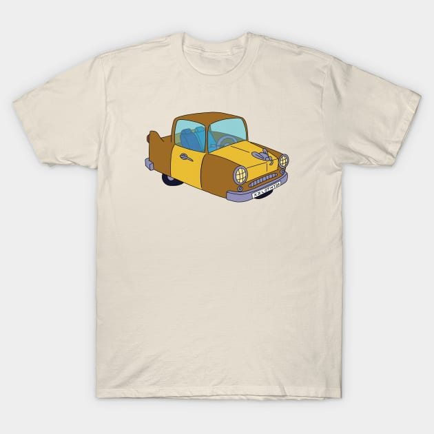 Vaclav's Automobiles T-Shirt by TeeAguss